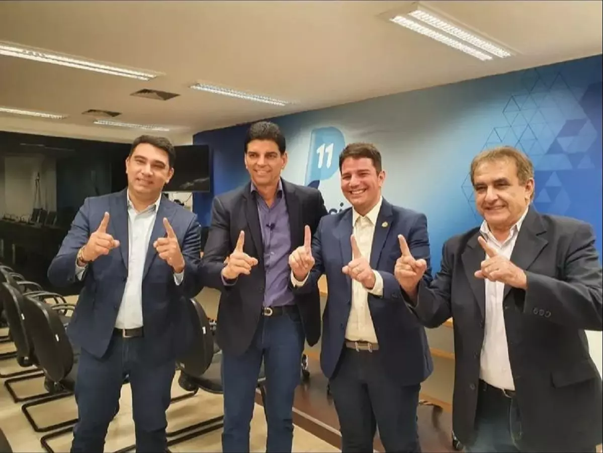 Após reunião da Executiva do PP em Brasília, Samir Bestene oficializa pré-candidatura a deputado federal