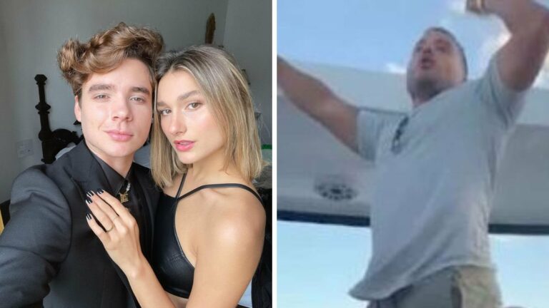 Antes de golpe, Sasha e “Sheik” das criptomoedas curtiram lancha