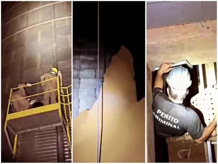 Trabalhador morre soterrado em armazém de grãos; segunda morte em menos de 21 dias