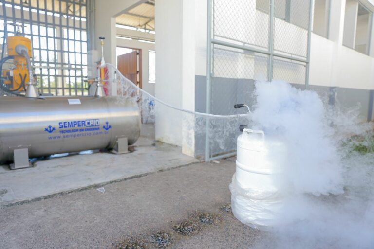 Usina de Nitrogênio Líquido beneficia produtores rurais do Acre