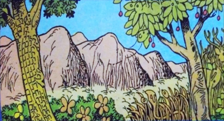 Você consegue encontrar os 6 animais nessa imagem de ilusão de ótica?