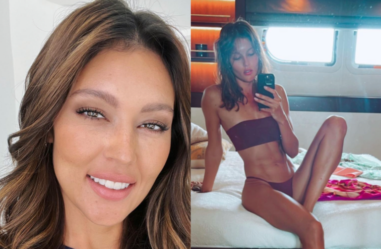 Vídeo: modelo acreana Danielle Knidel curte Ibiza e exibe boa forma dentro de iate de luxo