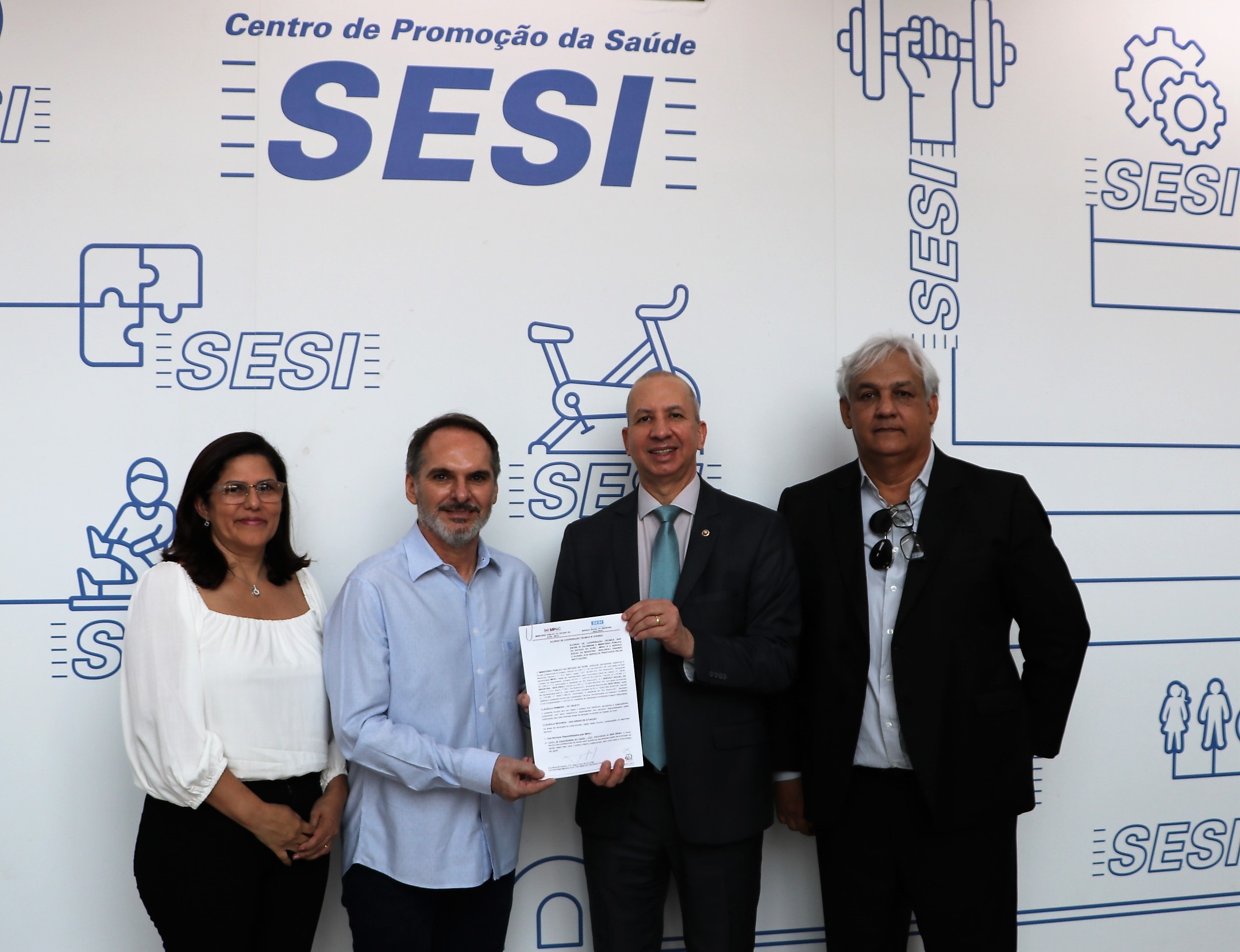 Sesi e Ministério Público do Acre firmam parceria de oferta de serviços