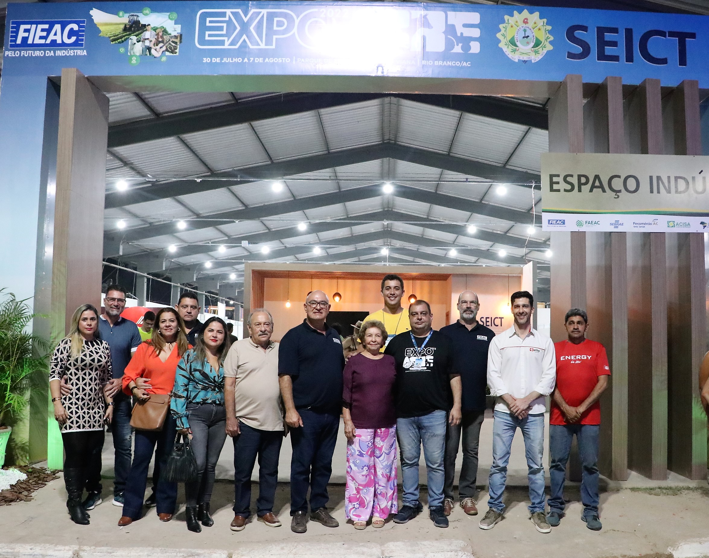 Espaço Indústria entusiasma expositores e visitantes da Expoacre 2022