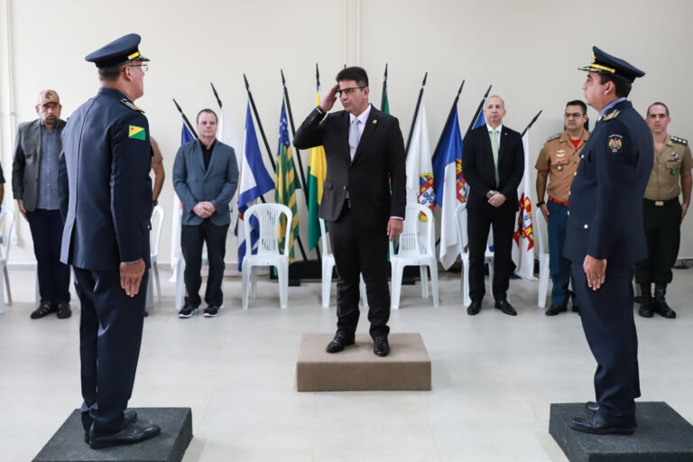Solenidade marca passagem de comando da Polícia Militar do Acre