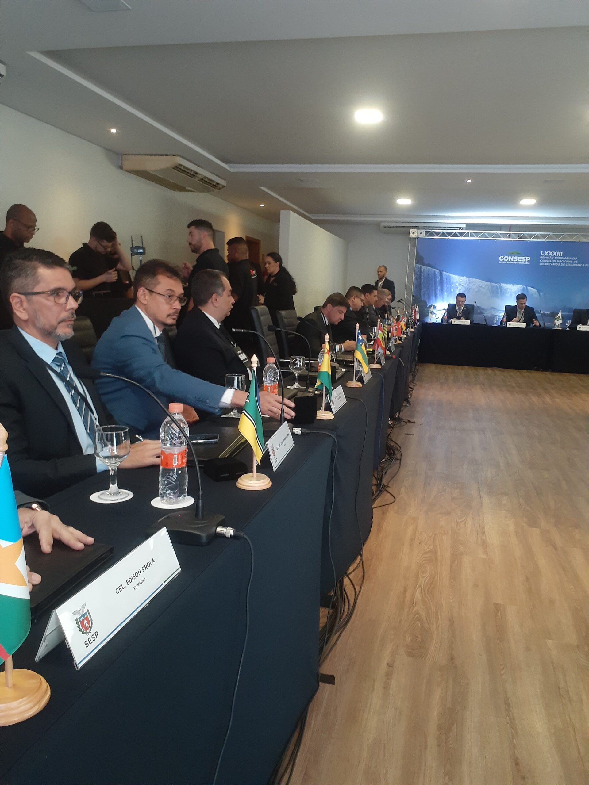 Acre tem participação efetiva na 83ª Reunião Ordinária do Conselho Nacional de Secretários de Segurança Pública