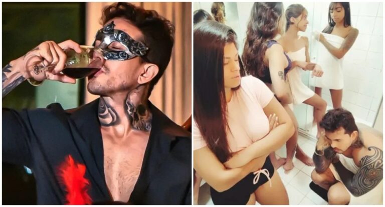 Casado com 8 mulheres, modelo revela rotina sexual: “Fiz até cronograma”