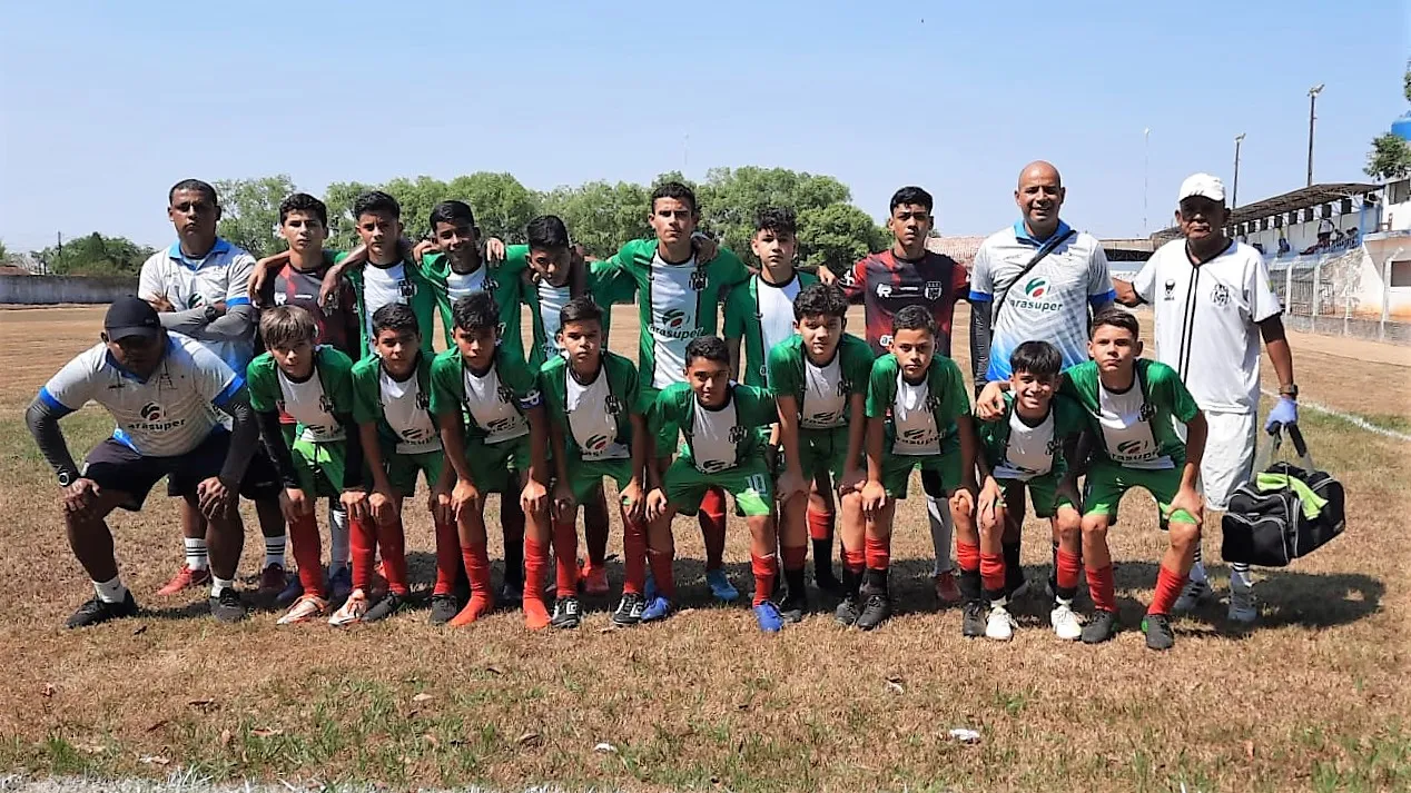 Morcego estreia com pé direito na Copa AARON Sub-13 e Sub-15