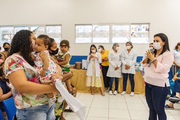 Agosto Dourado: Saúde incentiva aleitamento materno em Cruzeiro do Sul