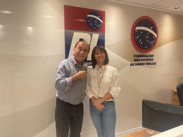 Em Brasília, Bocalom confirma apoio à Marcia Bittar na disputa pelo Senado