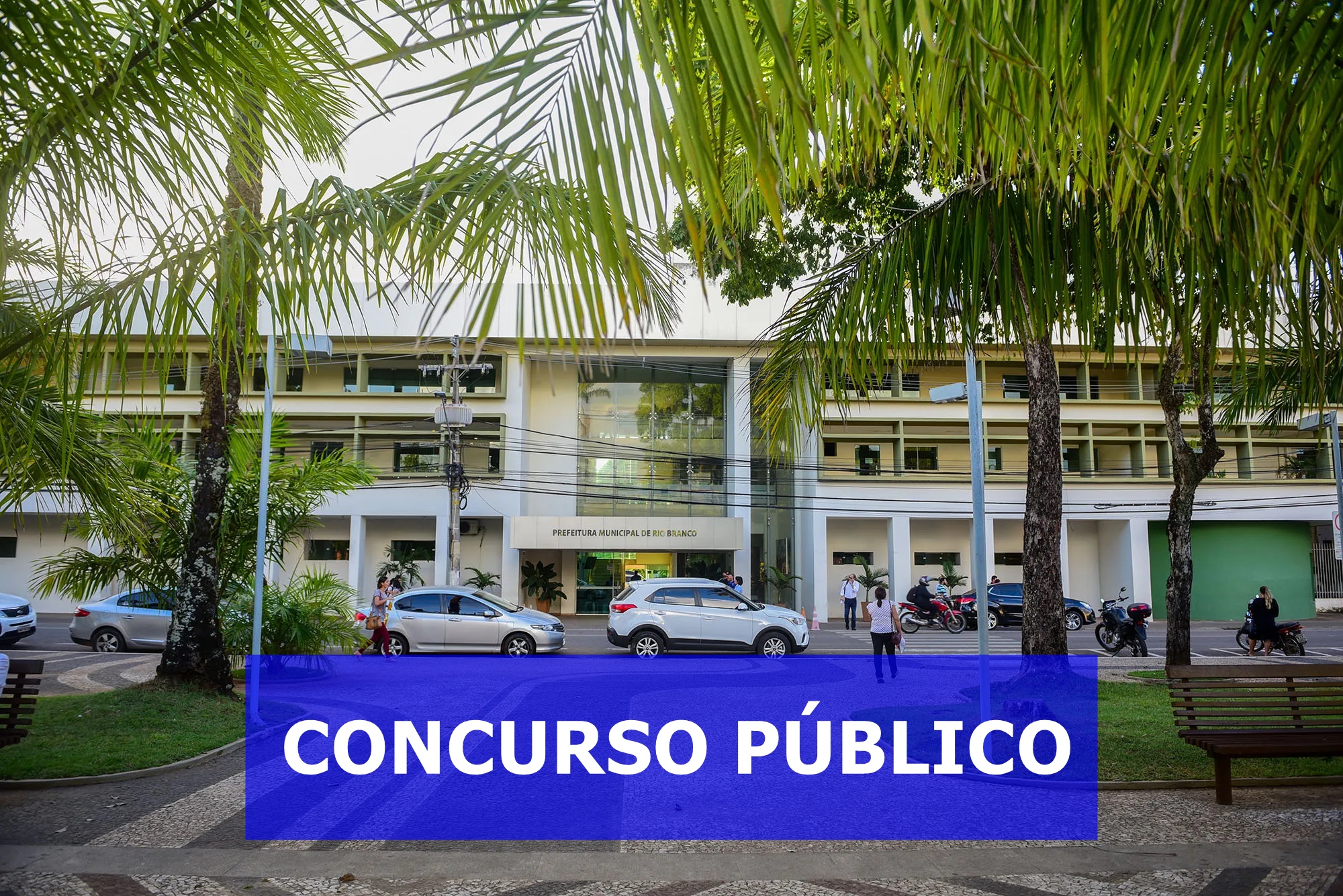 Secretário dá detalhes sobre vagas e prazo do concurso da Prefeitura de Rio Branco Secretário dá detalhes sobre vagas e prazo do concurso da Prefeitura de Rio Branco