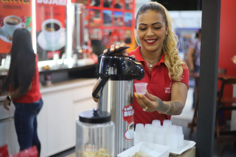 Cafés regionais podem ser apreciados na Expoacre 2022