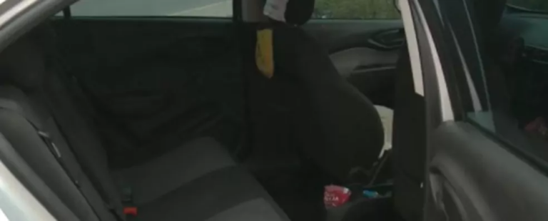 Passageiro urina dentro de carro e é atropelado por motorista de app