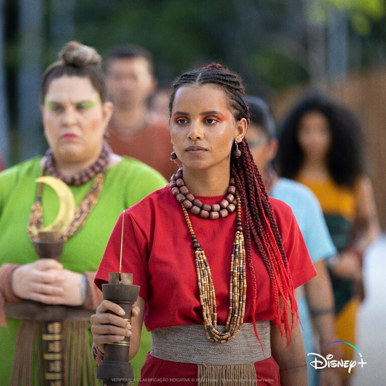 Disney divulga primeiras imagens de série com Xuxa e Gleici no Acre; veja