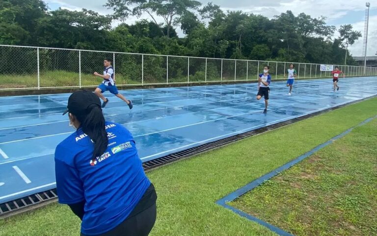 Jogos Escolares: com 151 inscritos, fase estadual do atletismo será neste sábado