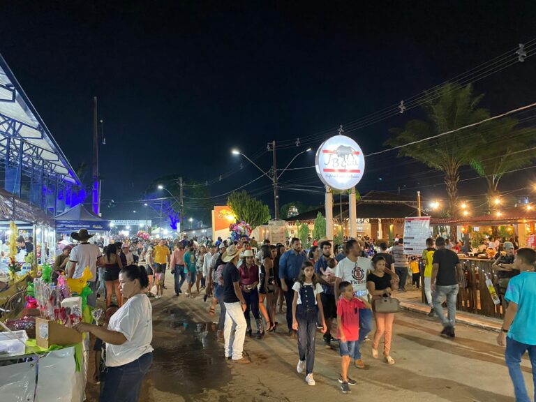 Intensa movimentação marca reta final da Expoacre 2022; VEJA FOTOS