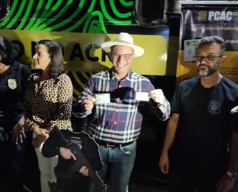 Em 5 anos, todos os acreanos terão a nova carteira de identidade gratuitamente