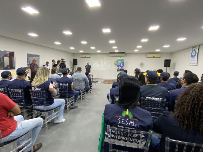 Coleta domiciliar do Censo 2022 do IBGE é lançada oficialmente na Expoacre