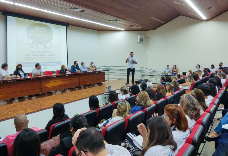 Educação do Estado promove o I Seminário do Novo Ensino Médio