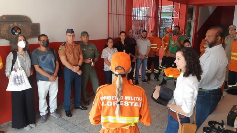 Acre faz intercâmbio em aéreas de fiscalização e combate aos incêndios florestais no MT