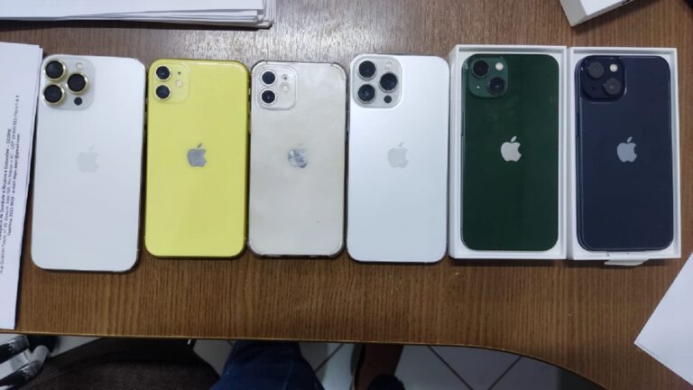 Polícia prende mulher envolvida em roubo de vários iPhones no Acre