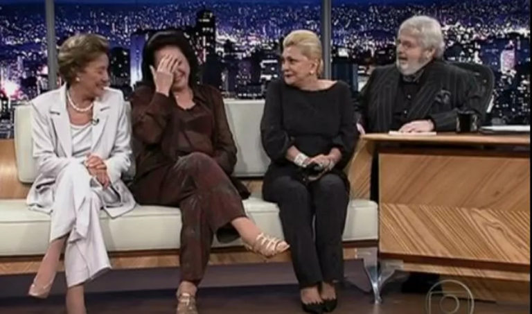 Jô Soares com Hebe Camargo, Nair Belo e Lolita Rodrigues; veja a entrevista