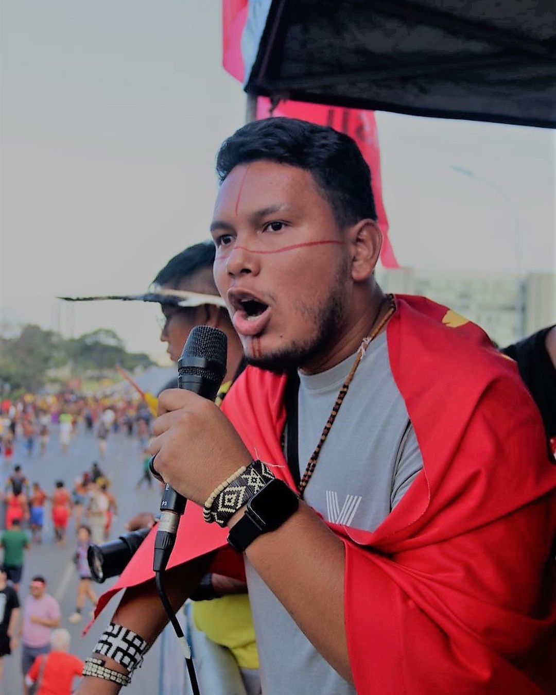 Acreano Júnior Manchineri é o mais jovem pré-candidato indígena do Brasil