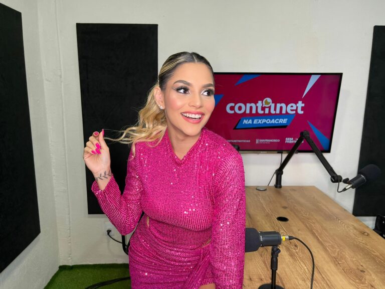 Ludmilla Cavalcante promove podcast no ContilNet, neste sábado: “É pra pegar fogo”