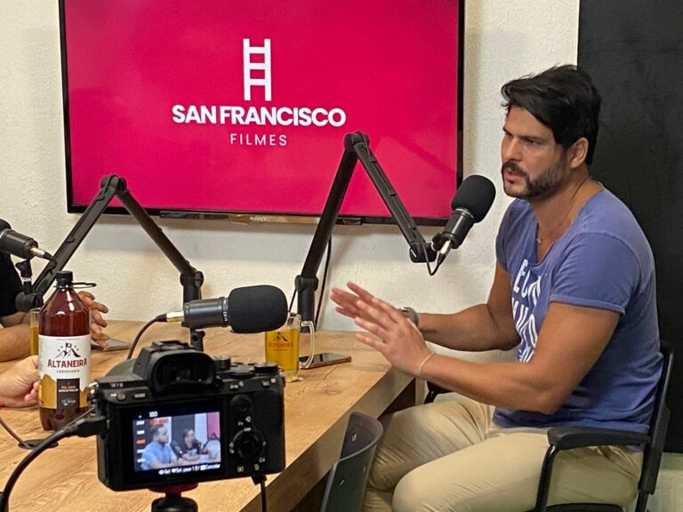 Assumidos! Em podcast do ContilNet, Marcelo Bimbi revela nova namorada