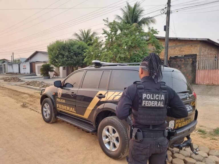 Homem é preso por PF por armazenar pornografia infantil