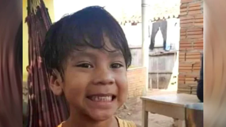 Menino de quatro anos morre engasgado com caroço de jaca