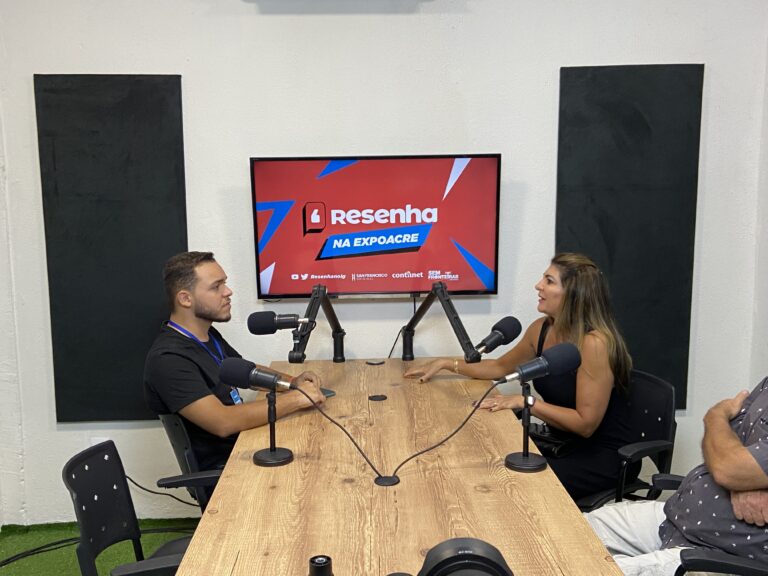 Reitora do Ifac anuncia novo mestrado da instituição no Podcast ContilNet
