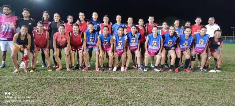 Com treinos em dois períodos, Sena Madureira se prepara para estreia no Acreano Feminino