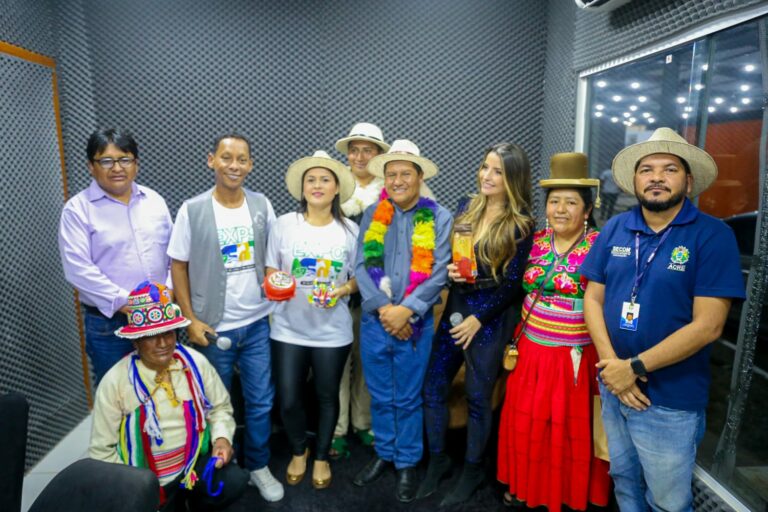 Governador de Puno é entrevistado no Programa Cidadania da Expoacre