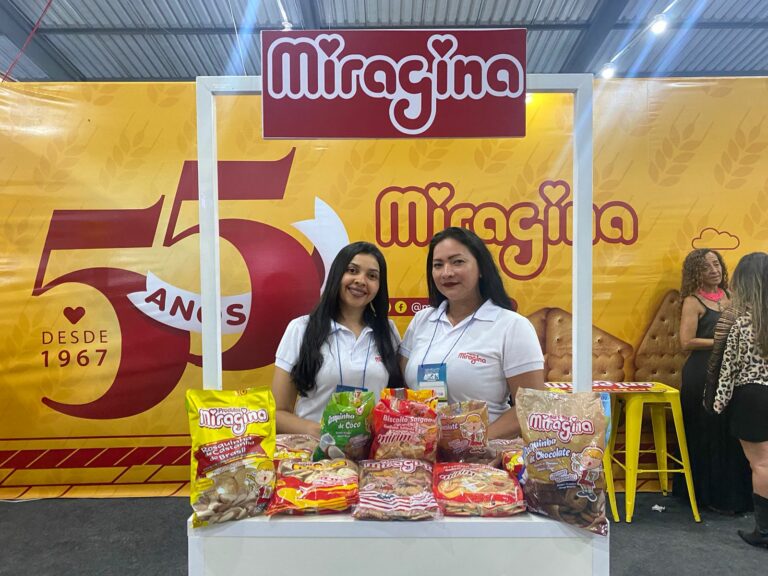 Há mais de 50 anos no mercado, Miragina está na ExpoAcre desde a primeira edição da feira
