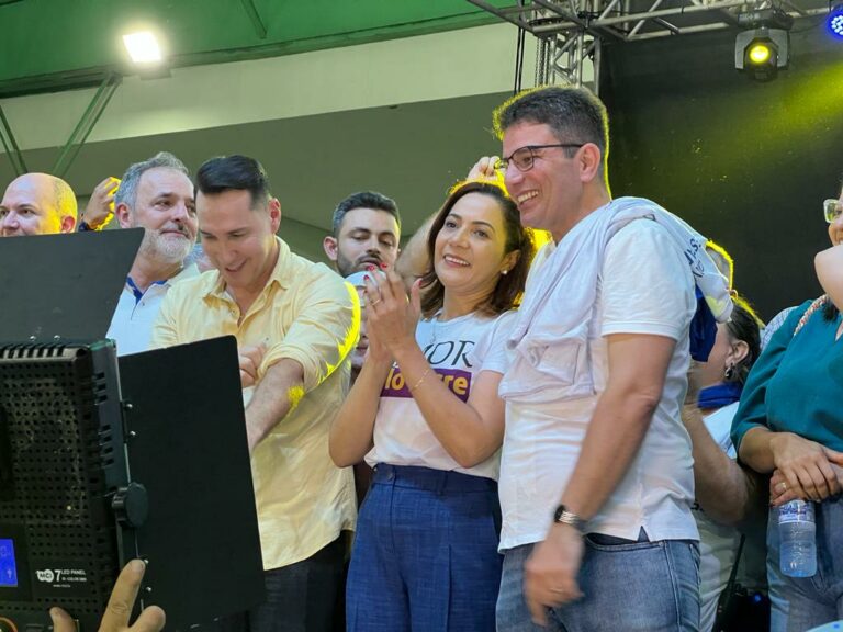 “Não planejei isso, mas estou com a mesma força”, diz Mailza sobre ser vice de Gladson