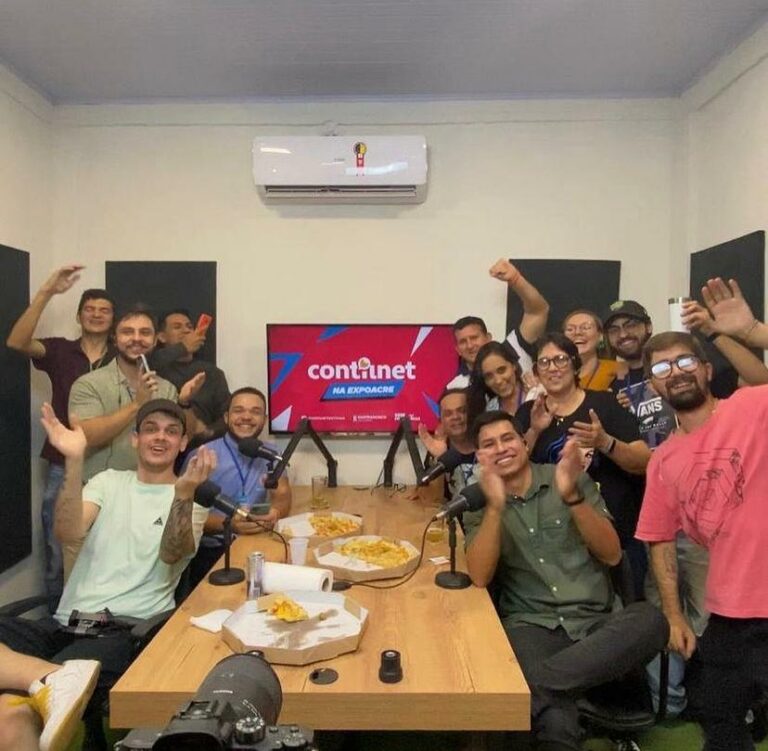 ContilNet Notícias e Sans Filmes foram sucesso na ExpoAcre 2022