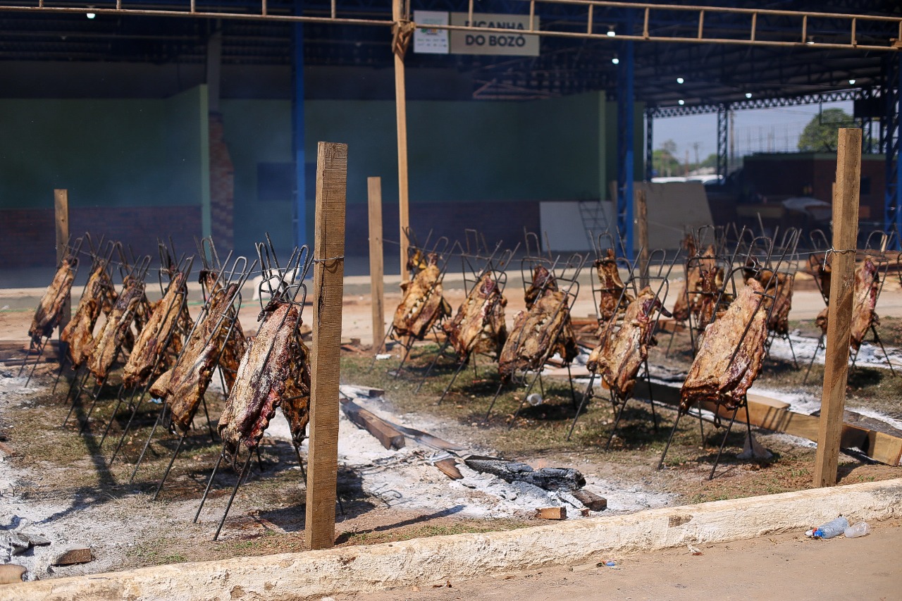 Maçonaria realiza Costelão Beneficente no Parque de Exposições
