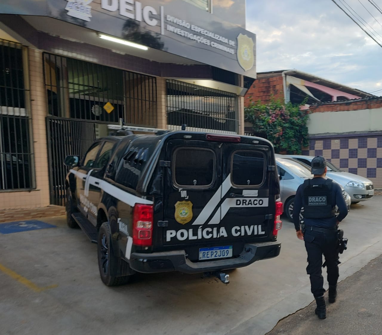 Polícia prende faccionado que estava foragido há um ano em Rio Branco