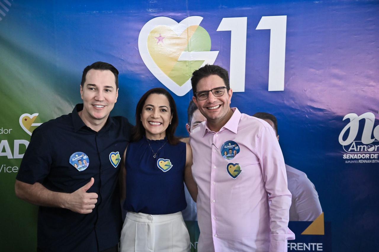 Gladson divulga WhatsApp da campanha e afirma que todos os candidatos são iguais