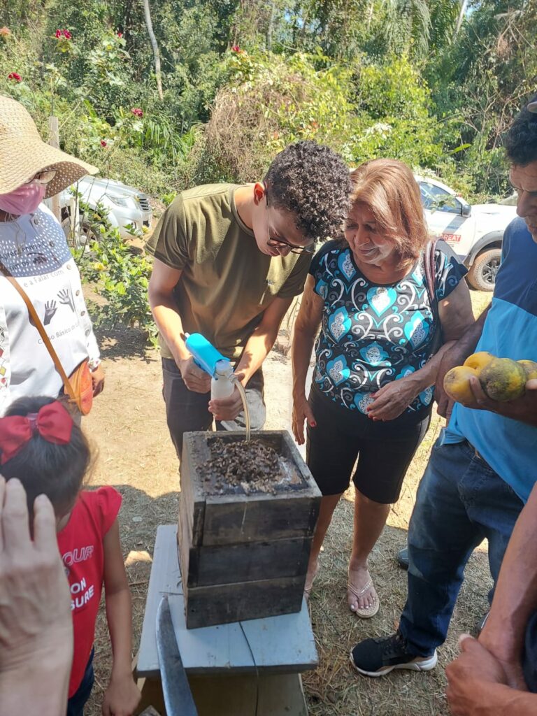 Acre registra aumento da comercialização de mel de abelha uruçu
