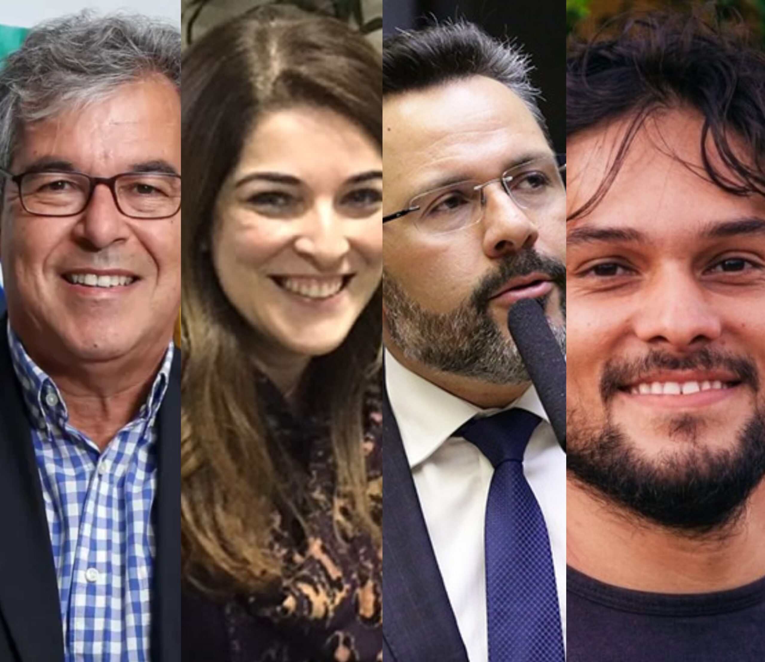 Jorge, Nazaré, Alan e David Hall já receberam suas fatias do fundo eleitoral
