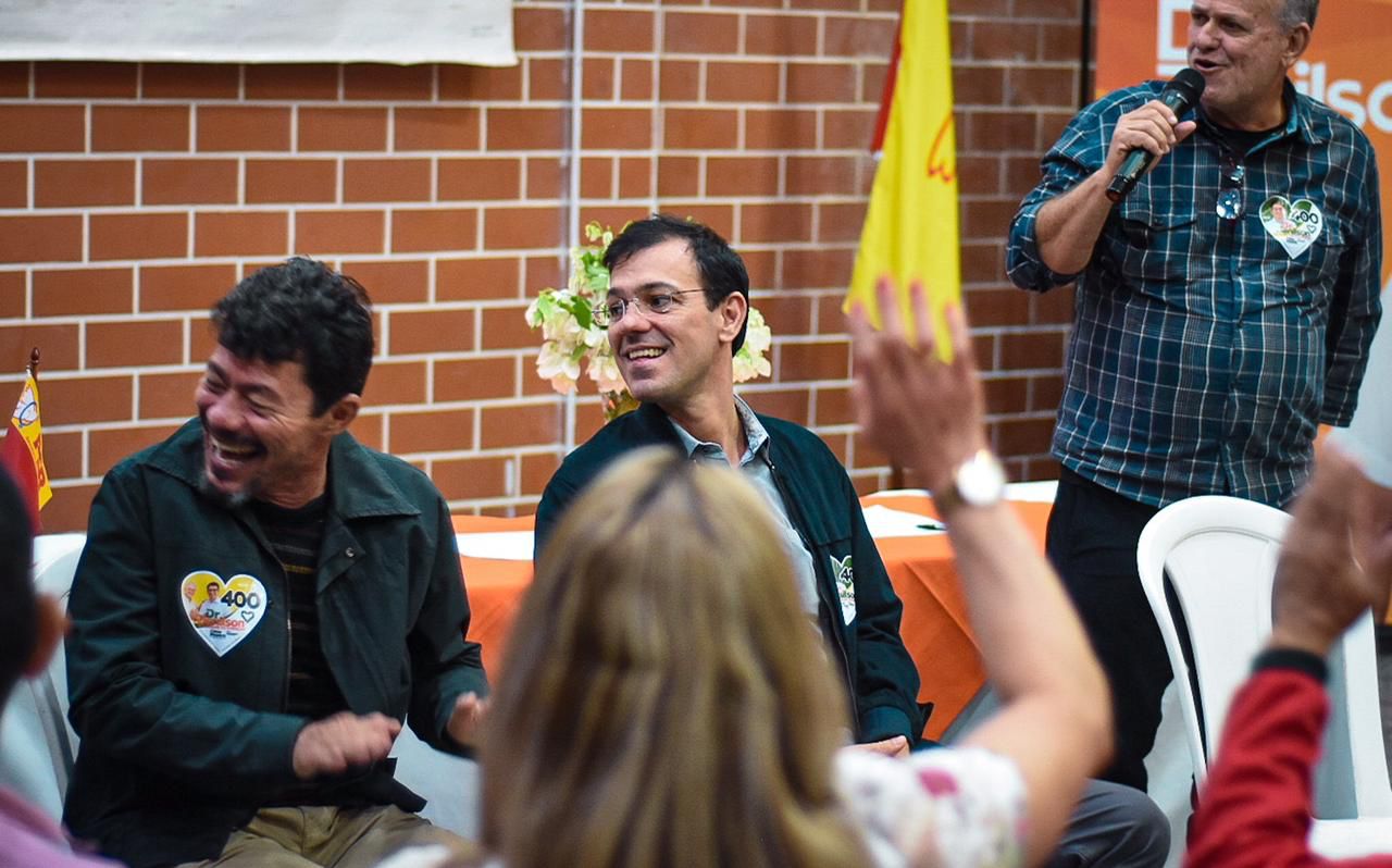 Candidatura de Dr. Thor Dantas a deputado federal recebe apoio de profissionais da Saúde