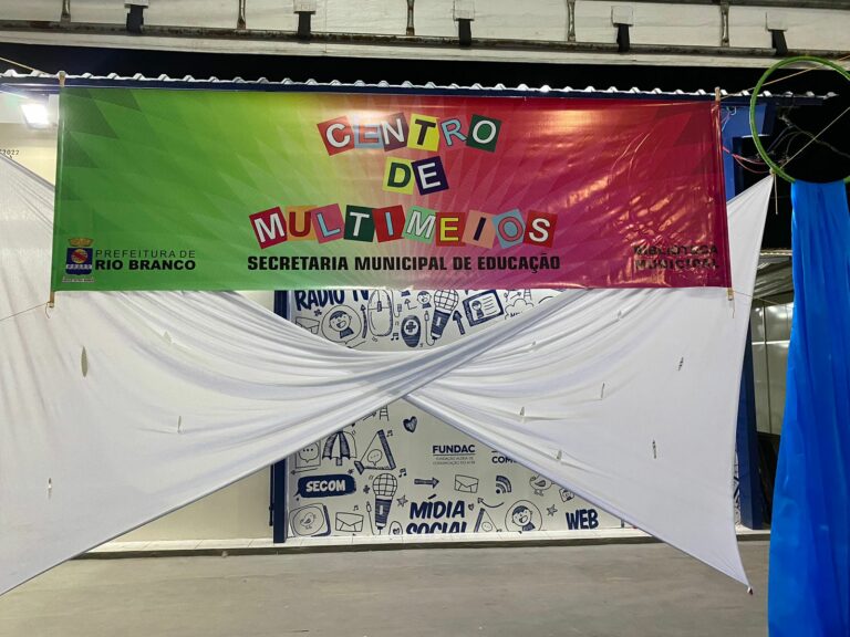 Educação na Expoacre 2022: Centro de Multimeios participa pela primeira vez