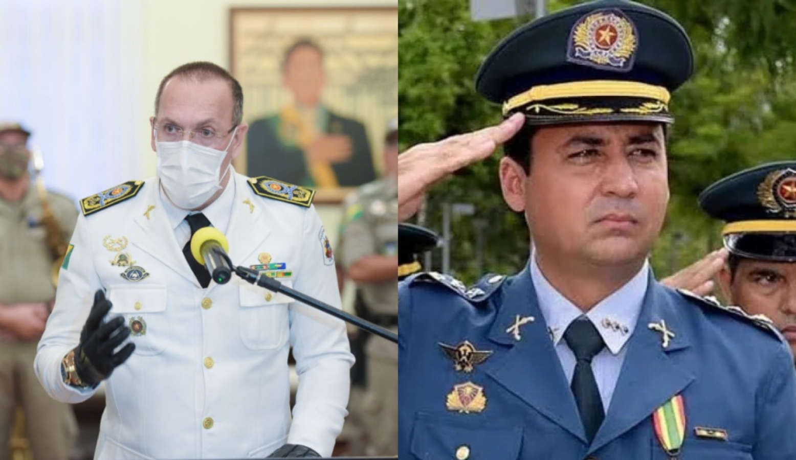 Paulo César é exonerado do comando da PMAC e subcomandante assume o cargo