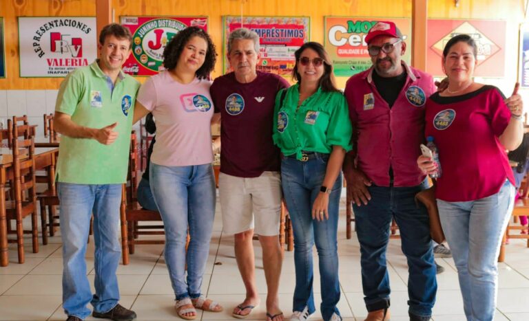 No Alto Acre, Eduardo Velloso cumpre agenda com lideranças políticas e entusiastas