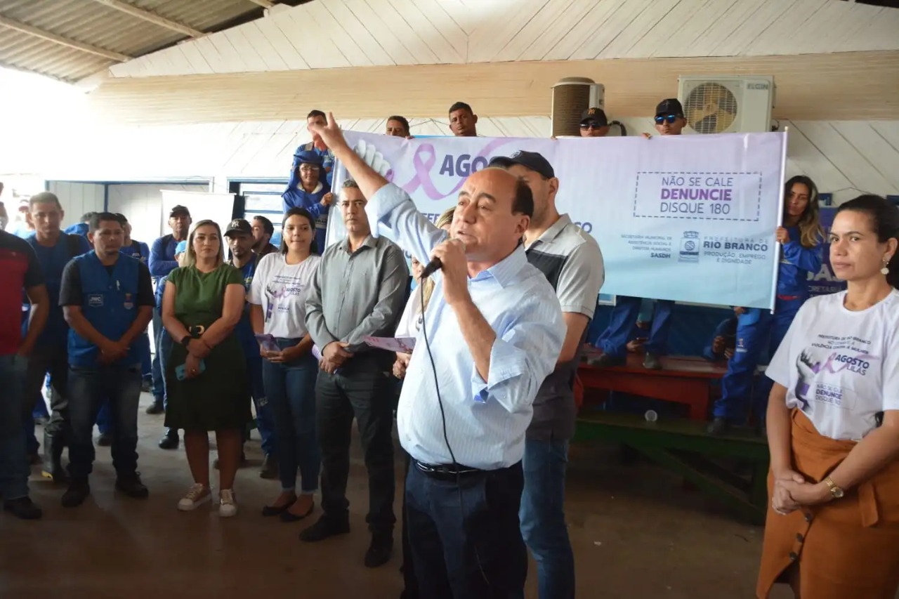 Bocalom diz que combate à violência não acaba com Agosto Lilás