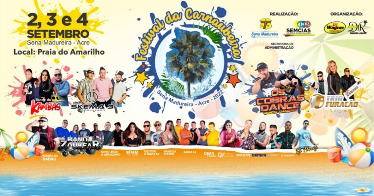 Festival marca início das festividades do aniversário de Sena