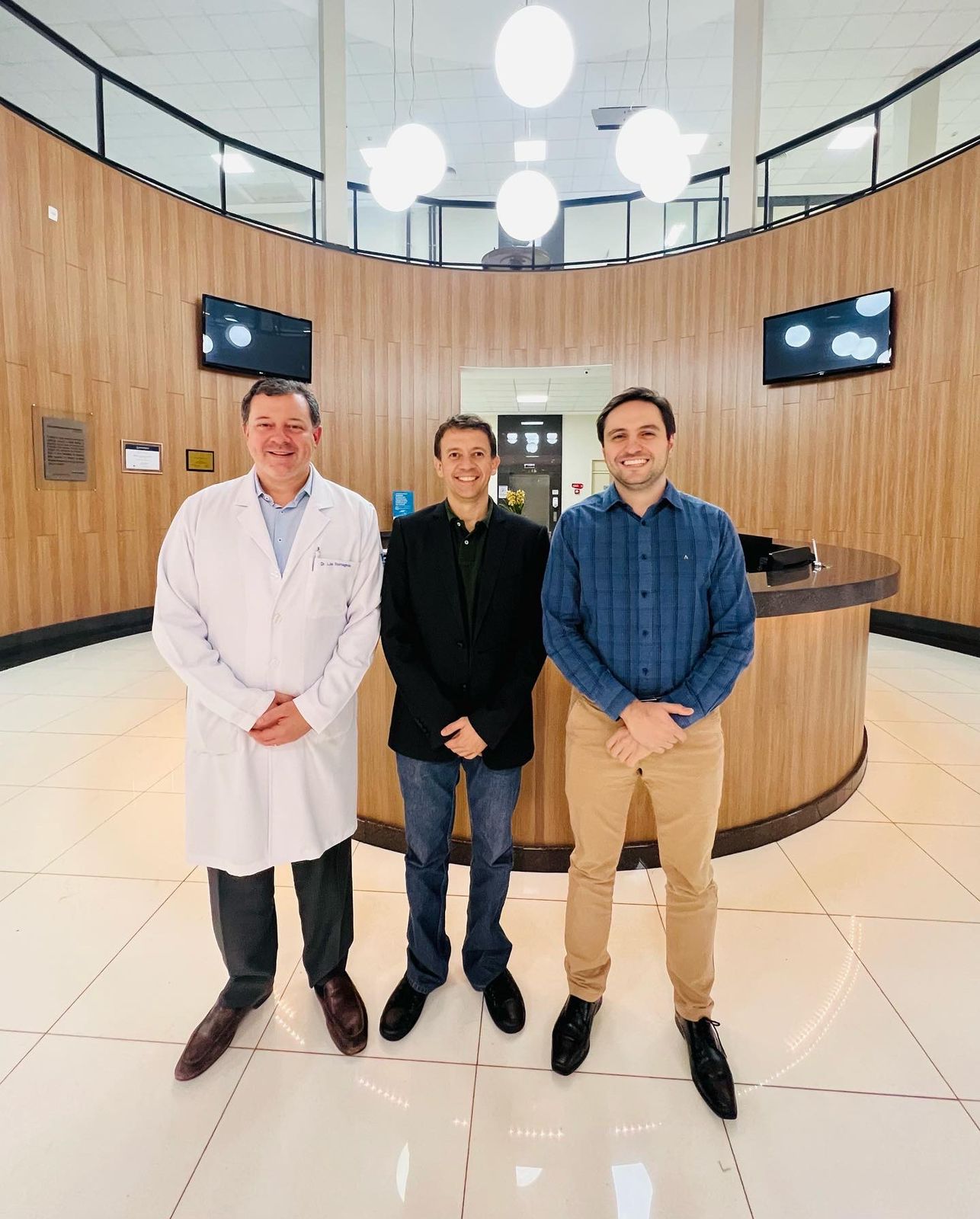 Eduardo Velloso visita Hospital de Amor em Barretos para conhecer estrutura modelo