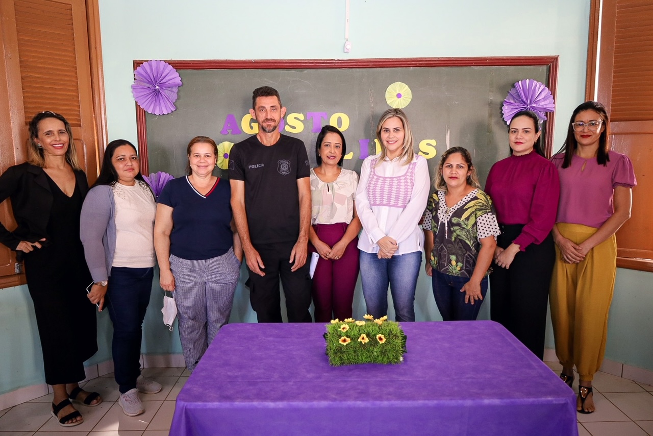 Iapen e TJ realizam ação com foco no combate à violência contra a mulher